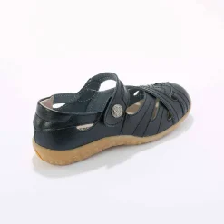 Babies confort en cuir ultra-souple