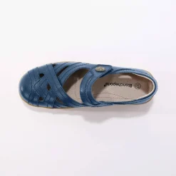 Babies confort en cuir ultra-souple