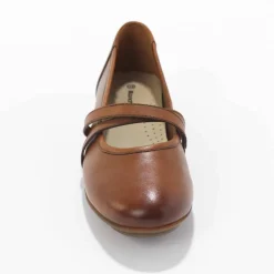 Ballerine cuir style babies