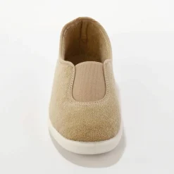 Ballerine d'intérieur éponge élastiquée