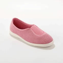 Ballerine d'intérieur éponge élastiquée