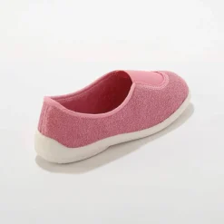 Ballerine d'intérieur éponge élastiquée