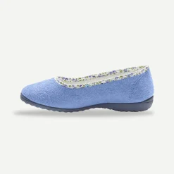 Ballerine d'intérieur éponge unie