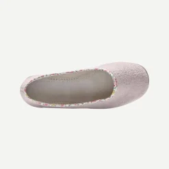 Ballerine d'intérieur éponge unie