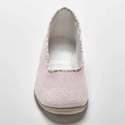 Ballerine d'intérieur éponge unie