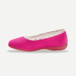 Ballerine d'intérieur éponge unie