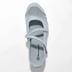Ballerines de sport scratchées ultra-souples