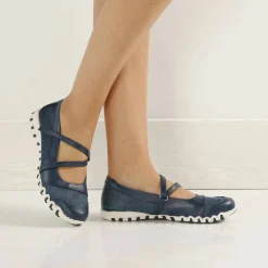 Ballerines de sport scratchées ultra-souples
