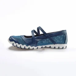 Ballerines de sport scratchées ultra-souples