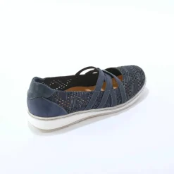 Ballerines mesh irisées
