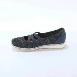 Ballerines mesh irisées