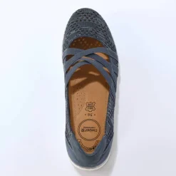 Ballerines mesh irisées