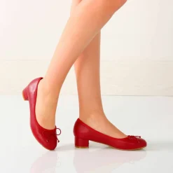 Ballerines petit talon