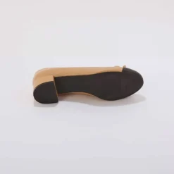 Ballerines plates bicolores