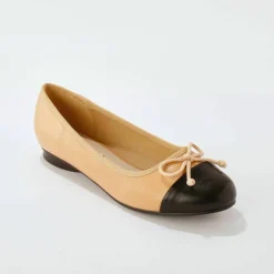 Ballerines plates bicolores
