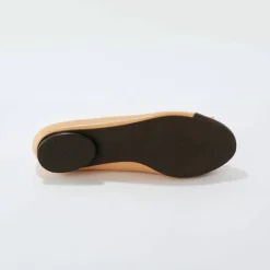 Ballerines plates bicolores
