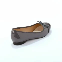 Ballerines plates bicolores