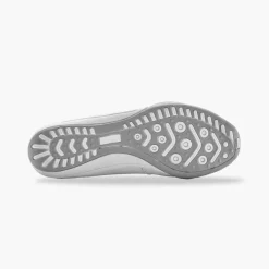 Ballerines souples cuir et textile aéré bandes élastiquées