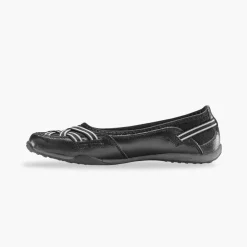 Ballerines souples en cuir