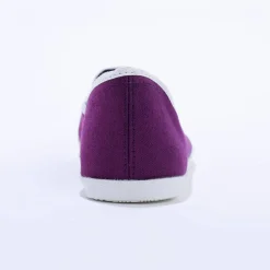 Ballerines toile