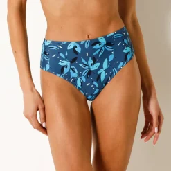 Bas de maillot de bain culotte maxi imprimé Lokia