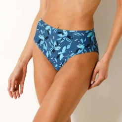 Bas de maillot de bain culotte maxi imprimé Lokia