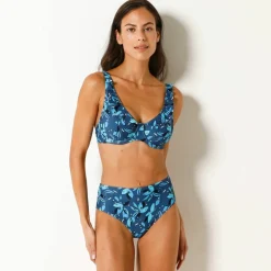 Bas de maillot de bain culotte maxi imprimé Lokia