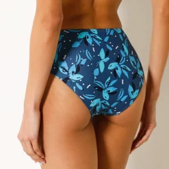 Bas de maillot de bain culotte maxi imprimé Lokia