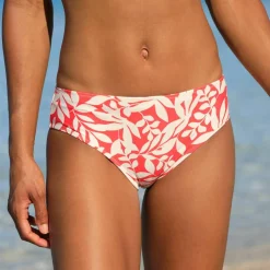 Bas de maillot de bain forme midi imprimé Linao