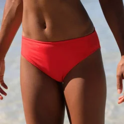 Bas de maillot de bain forme midi uni Solaro