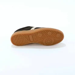 Baskets à lacets en cuir
