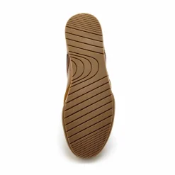 Baskets zippées et lacées largeur confort