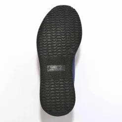Baskets zippées spécial pieds sensibles en tissu extensible