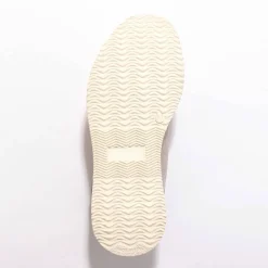 Baskets zippées spécial pieds sensibles en tissu extensible
