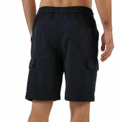 Bermuda cargo gabardine élastiqué