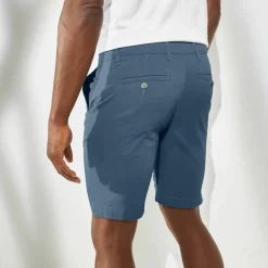 Bermuda chino arrondi sous le ventre