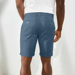 Bermuda chino arrondi sous le ventre