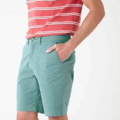Bermuda chino arrondi sous le ventre