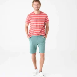 Bermuda chino arrondi sous le ventre