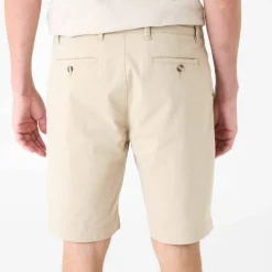 Bermuda chino arrondi sous le ventre