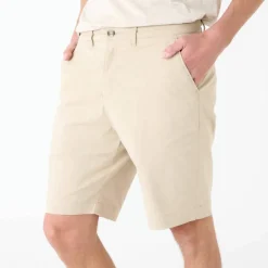 Bermuda chino arrondi sous le ventre