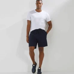 Bermuda en piqué de coton