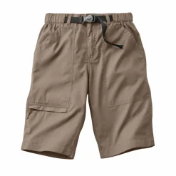 Bermuda élastiqué au 3/4 + ceinture assortie