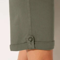 Bermuda uni longueur ajustable