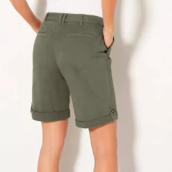 Bermuda uni longueur ajustable