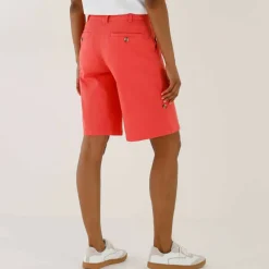 Bermuda uni longueur ajustable