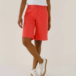 Bermuda uni longueur ajustable