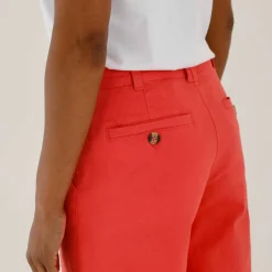 Bermuda uni longueur ajustable