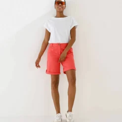 Bermuda uni longueur ajustable