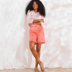 Bermuda uni longueur ajustable
